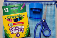Craft n Stitch Subscription Boxes are filled with at least one sewing kit & three variety craft kits, plus stickers, tools & more