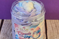 Clouds in the Sky Whipped Soap Scrub 
