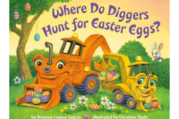 Where Do Diggers Hunt for Easter Eggs? (Board Book)