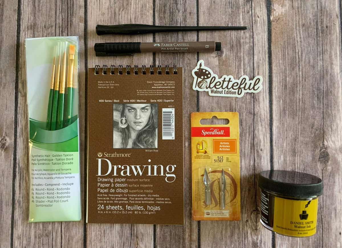 Petite Pack October 2020 - Walnut Ink
