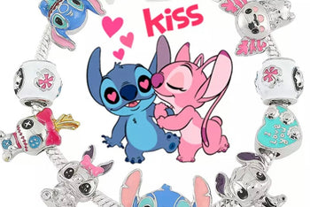 Classic Lilo & Stitch Luxury Charm Bracelet