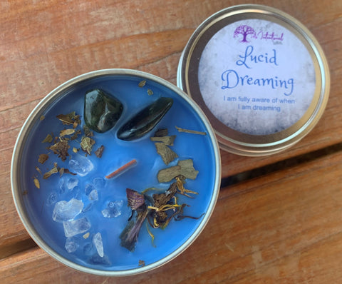 Lucid Dreaming Intention Candle (duplicate SQ7380336)