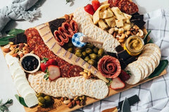 Ironwood Gourmet Cheese Knives || Acacia Wood