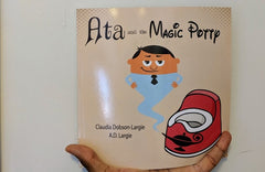Ata and The Magic Potty A Children's Story Book About Early Potty Training