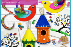 Christmas DIY Crafts Box, Songs of Hope: The Story of Lucky, The Kids Craft