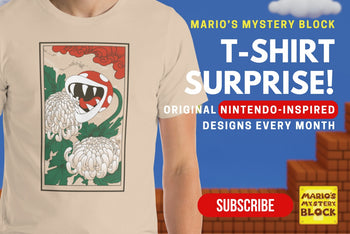 Mario's Mystery T-Shirt Surprise!