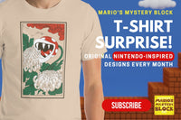 Mario's Mystery T-Shirt Surprise!