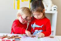 Sweet Holidays Kids Craft Box Ages 2-4