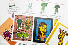 Elementary Artist Box by Classy Artist Box - For Kids ages 6-11
