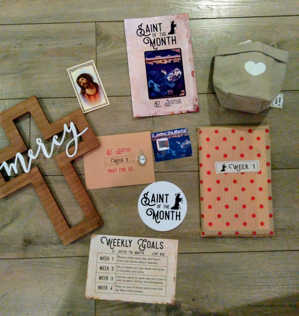 St. Justus Box