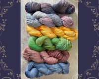 Jane Austen Inspired Yarn Gift Set