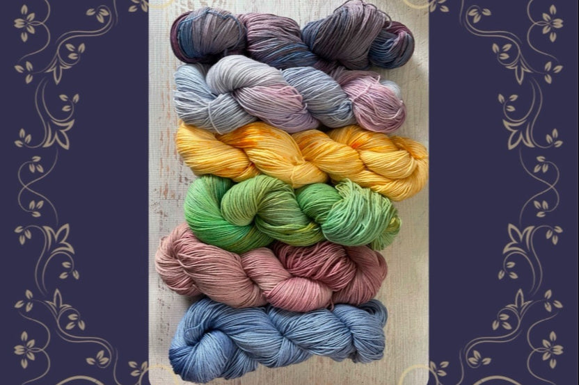 Jane Austen Inspired Colorways