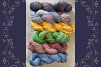 Jane Austen Inspired Colorways