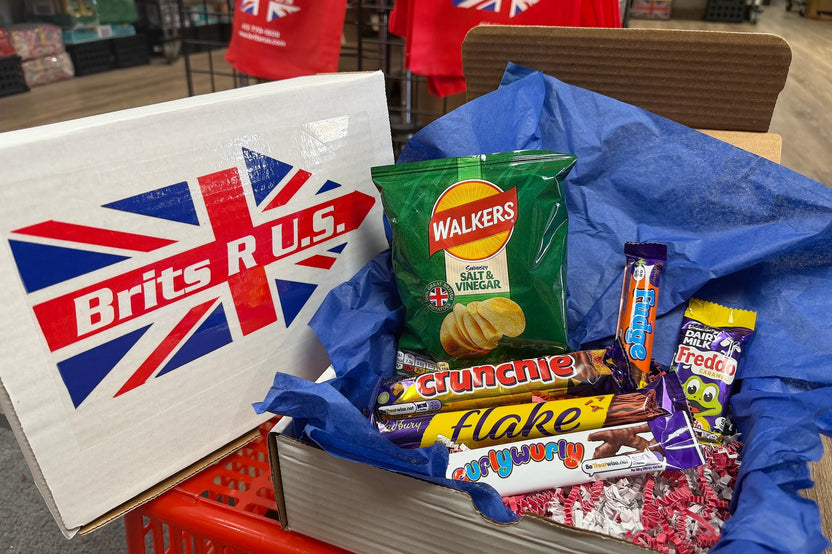 British Snacks Mystery Box