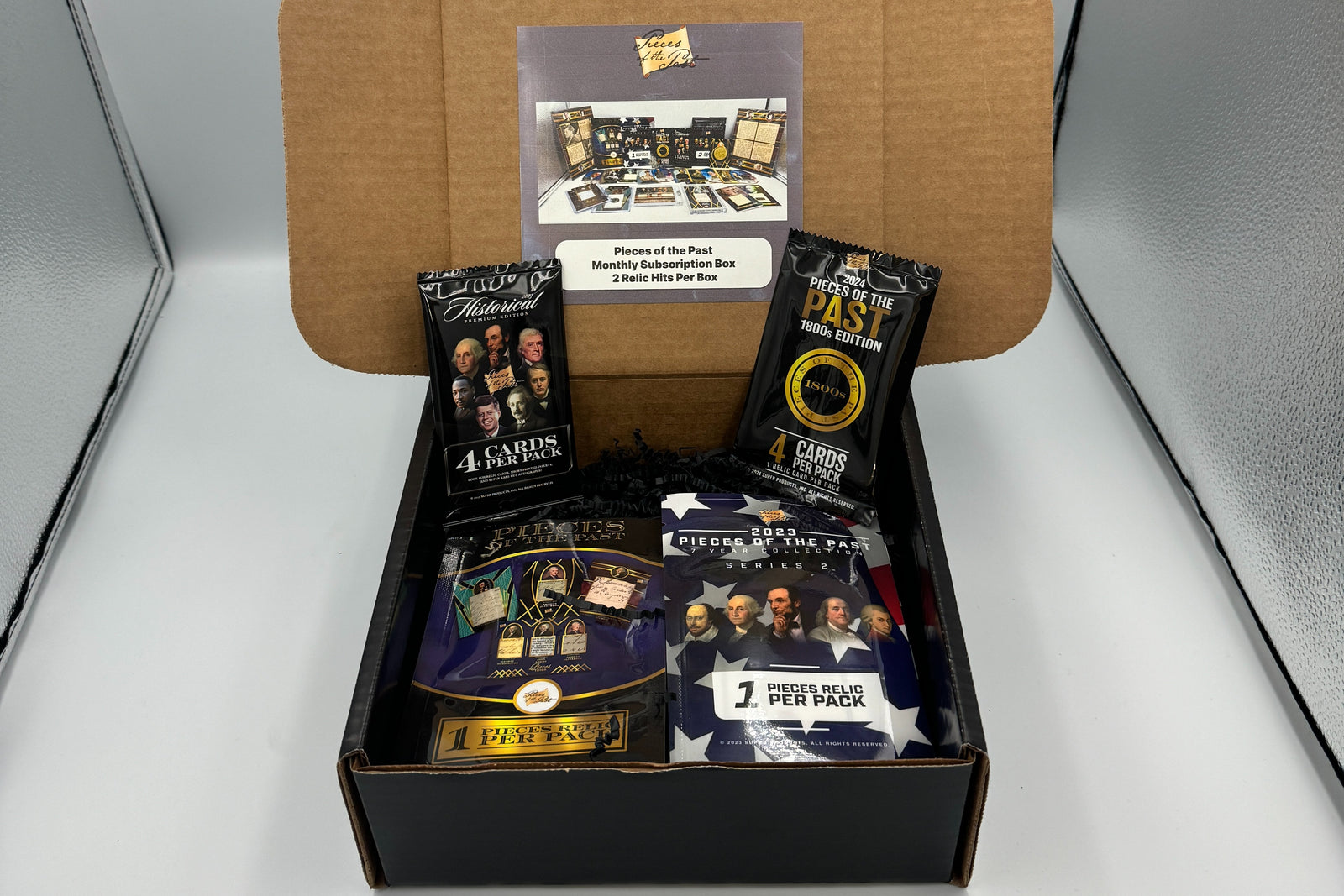 Pieces of the Past Monthly Pack Bundle Box - Cratejoy