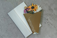 Torn Paper Art Craft Box with Tool Kit
