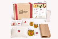 Garden Focaccia - DIY Artisan Bread Baking Kit by CrumbleCrate