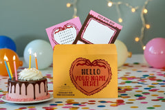 Monthly Personalized Notepad Club