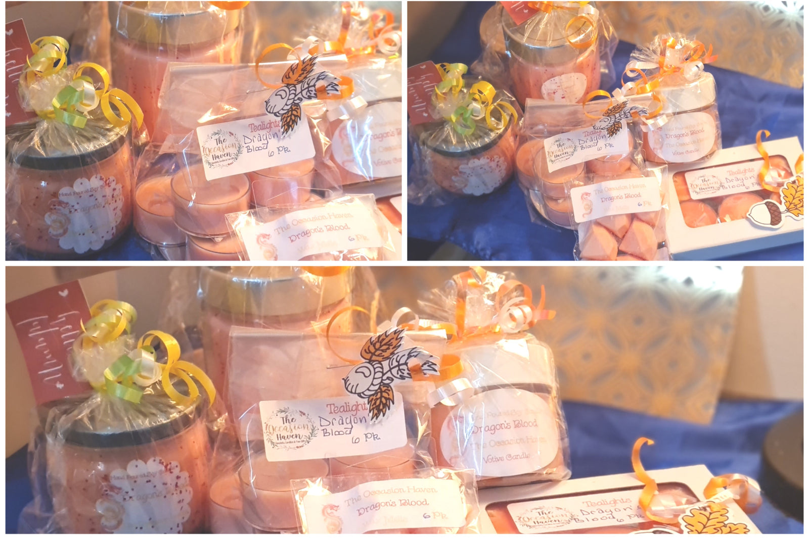 Holiday Candle Collections
