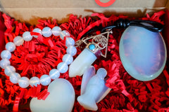 Monthly mystery crystal box