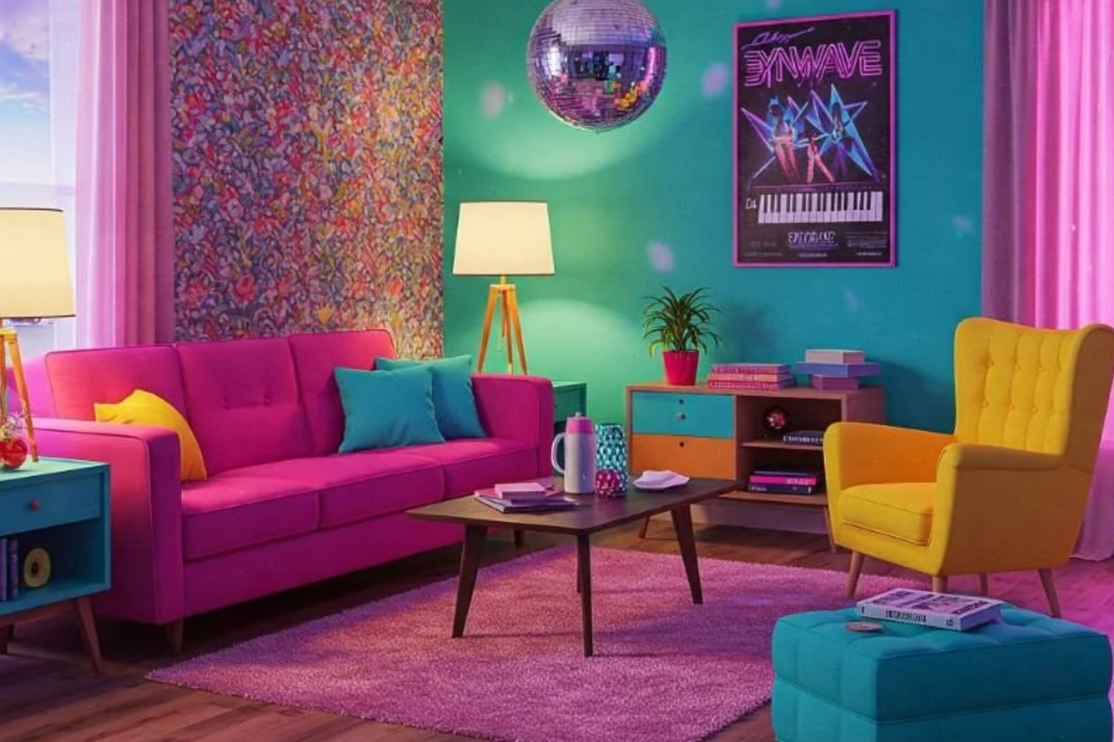 Our Radical 80s box is a fusion of the past and future!  Expect to see some familiar items plus some 80s inspired modern pieces.  