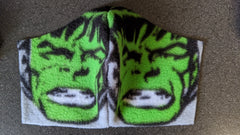 Hulk Fleece Face Mask