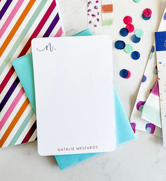 Personalized Notecard Set