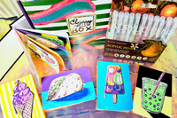 Art School Box by Classy Artist Box - A Middle and High School Homeschool Art Box