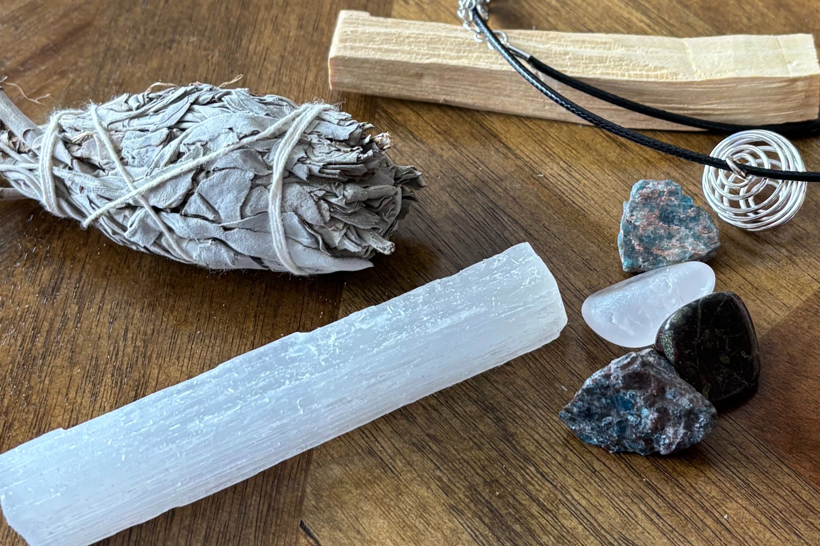 healing crystals collection
