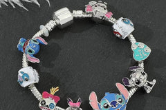 Classic Lilo & Stitch Luxury Charm Bracelet