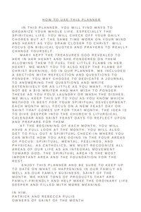 **PreOrder** 2027Martha Mary Planner