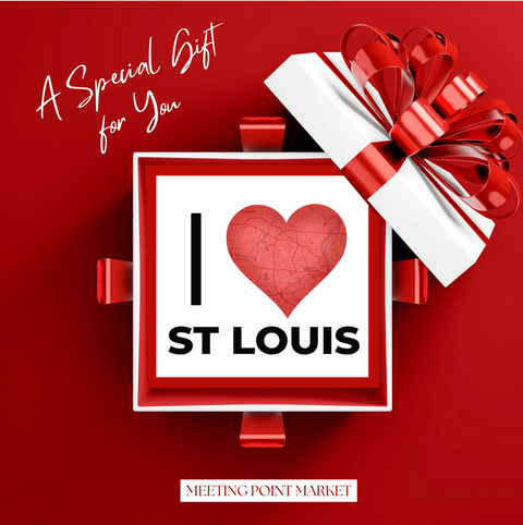 I Love St Louis: Valentines Day Selection for Him