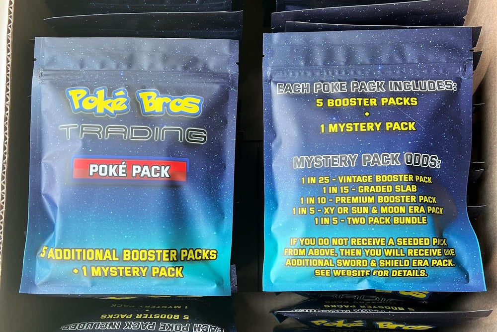 Poke Pack - Pokemon Mystery Box - Cratejoy Poke Pack - Pokemon Mystery Box - Cratejoy