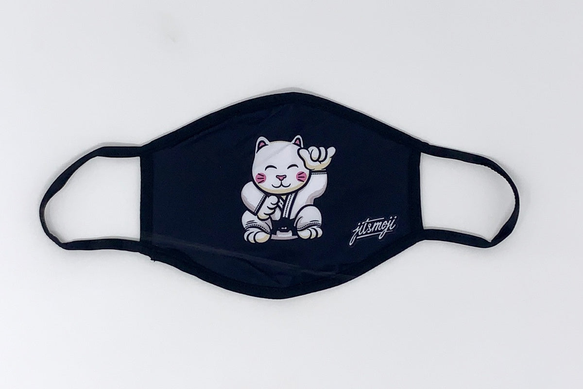 Jitsmoji Neko Cat Day Mask