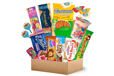 International Snack Adventure: Australia, South Africa, Germany, Poland & Europe