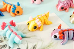 12 piece 3d figures