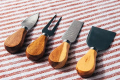 Ironwood Gourmet Cheese Knives || Acacia Wood