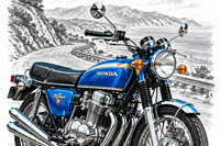 Motorcycle Legends Poster Subscription | 20 A3 Prints Monthly