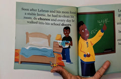 Lebron James  23 The Boy Who Would Grow Up To Be: NBA Basketball Player Children's Book (Basketball Books For Kids Vol. 1)