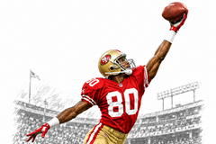 American Football Legends Poster Subscription | 20 A3 Prints Monthly