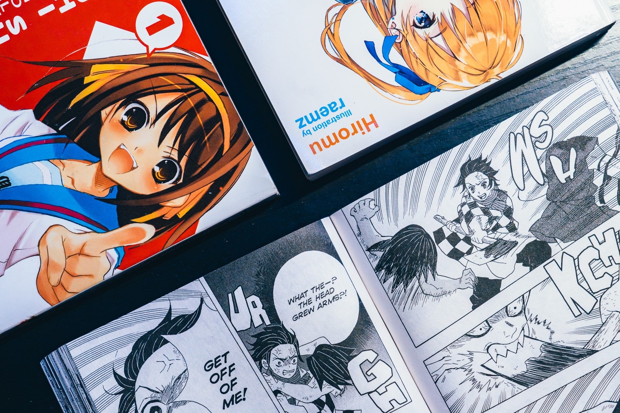 Honsama's Newly Released Monthly Manga Box - Cratejoy