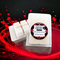 The Upside Down Soy Candles and Melts - Blackberry Amber Noir