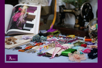 Morgan le Fay Haberdashery Box (50 Items + Book)