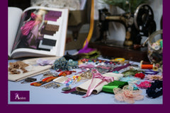 Morgan le Fay Haberdashery Box (50 Items + Book)