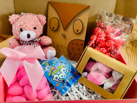 Sweet Baby Gift Box - Girl
