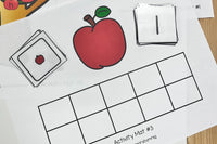 Ten Apples up on Top