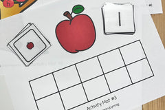 Ten Apples up on Top