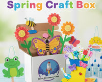 Spring Craft Box ages 3-5