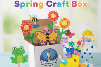 Spring Craft Box ages 3-5