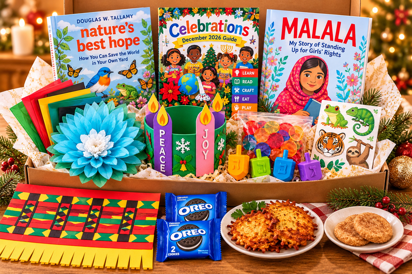 Celebrations Sr.:  a monthly discovery box that gives you reasons to celebrate